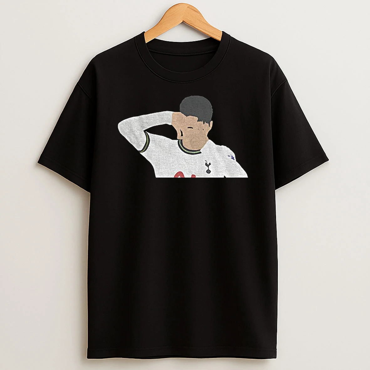 Son Heung Min Cartoon Los Angeles Fc South Korea T Shirt