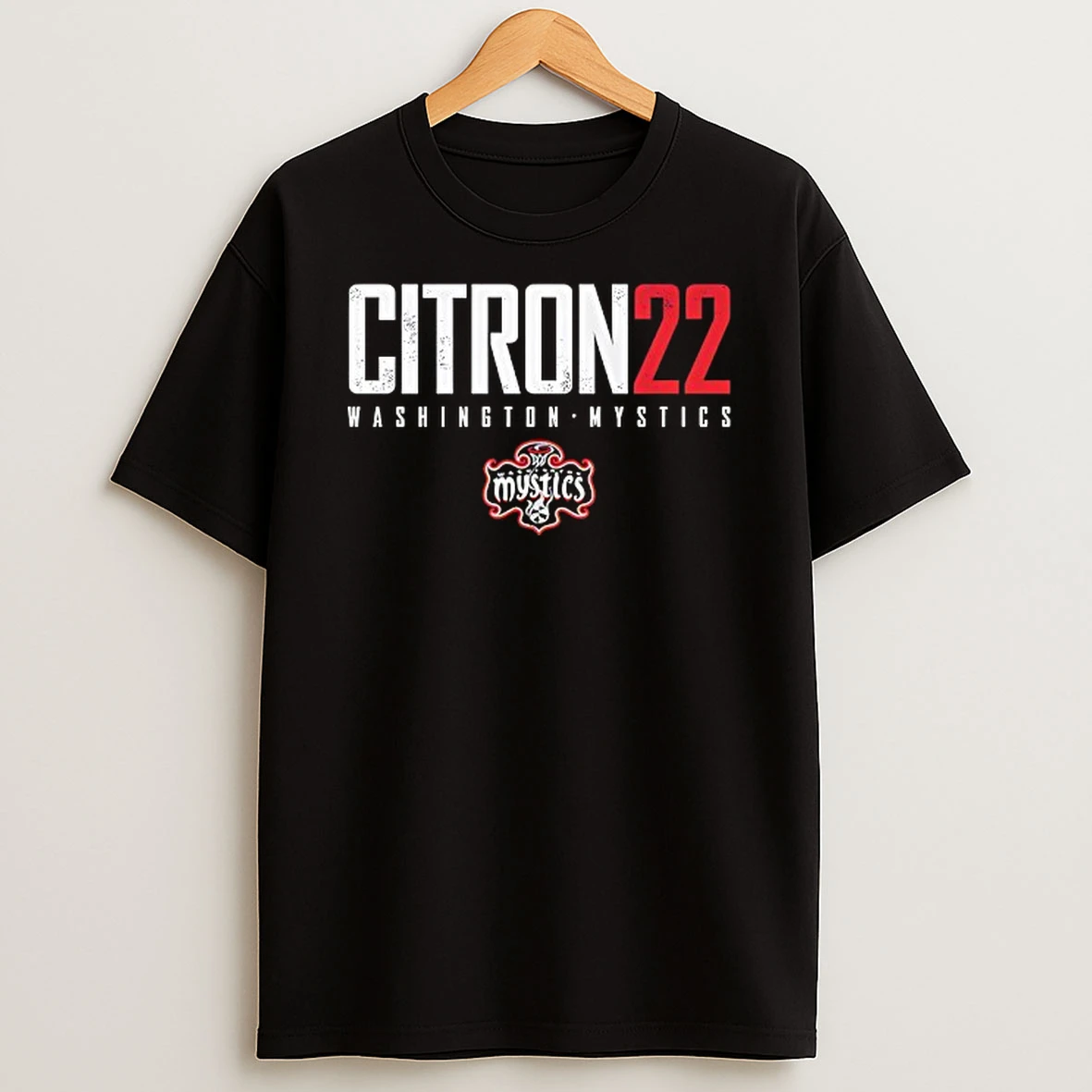Sonia Citron 22 Washington Mystics Elite T Shirt