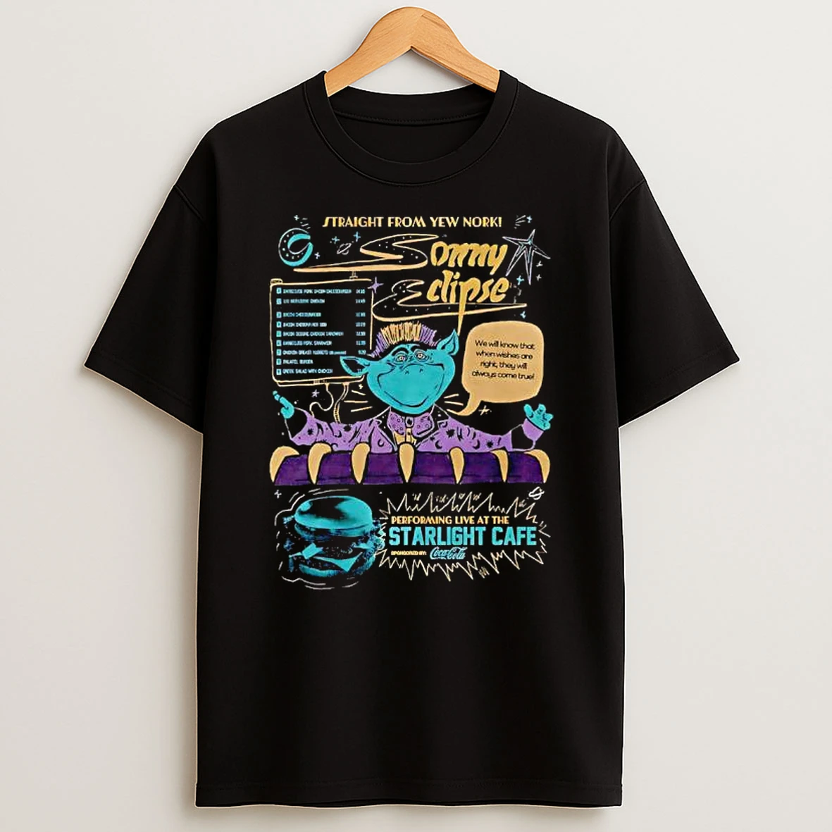 Sonny Eclipse Straight From Yew Nork T Shirt