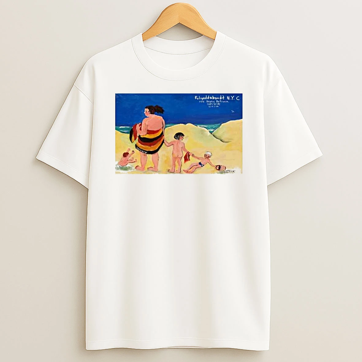 Sorry Band Bowery Ballroom New York December 5 2025 Concert T Shirt
