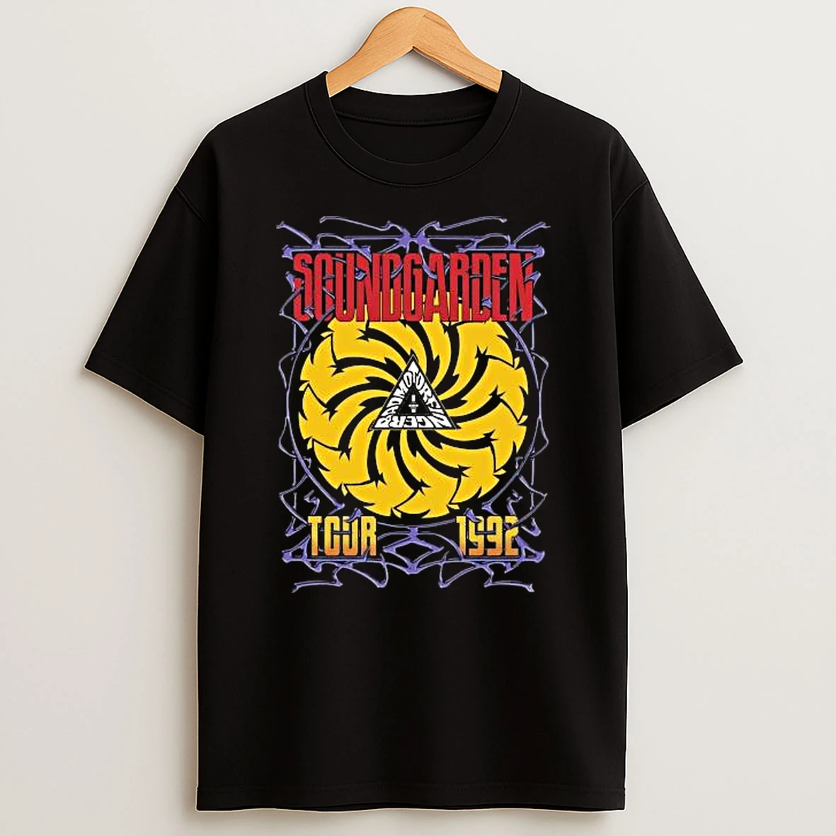 Soundgarden Tour 1992 T Shirt
