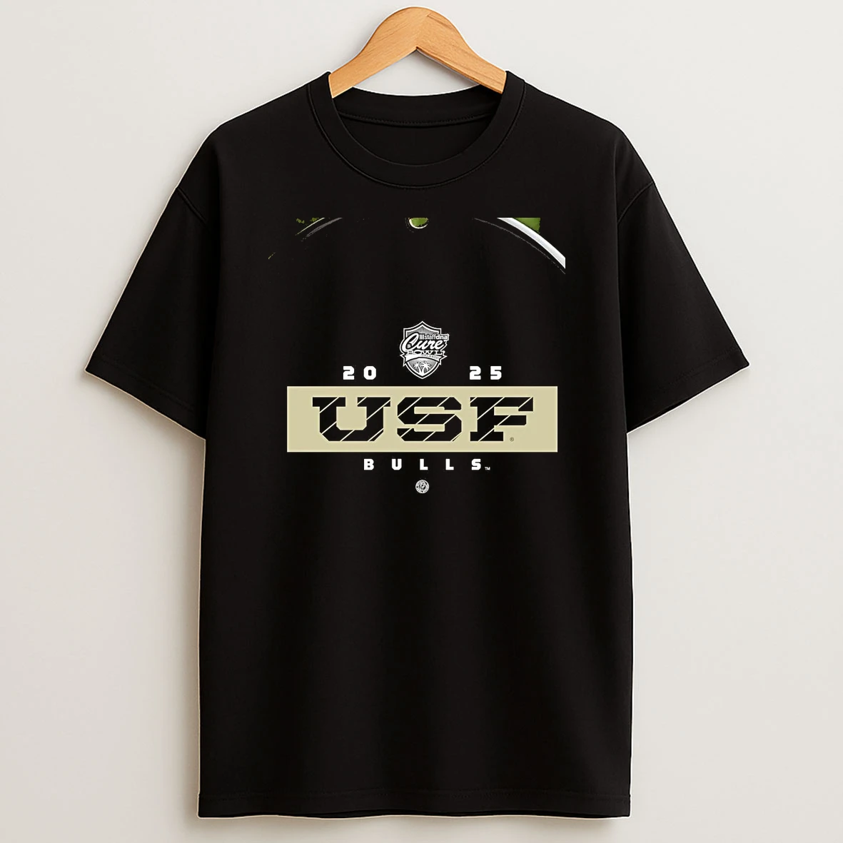 South Florida Bulls 2025 Cure Bowl Chriast T Shirt