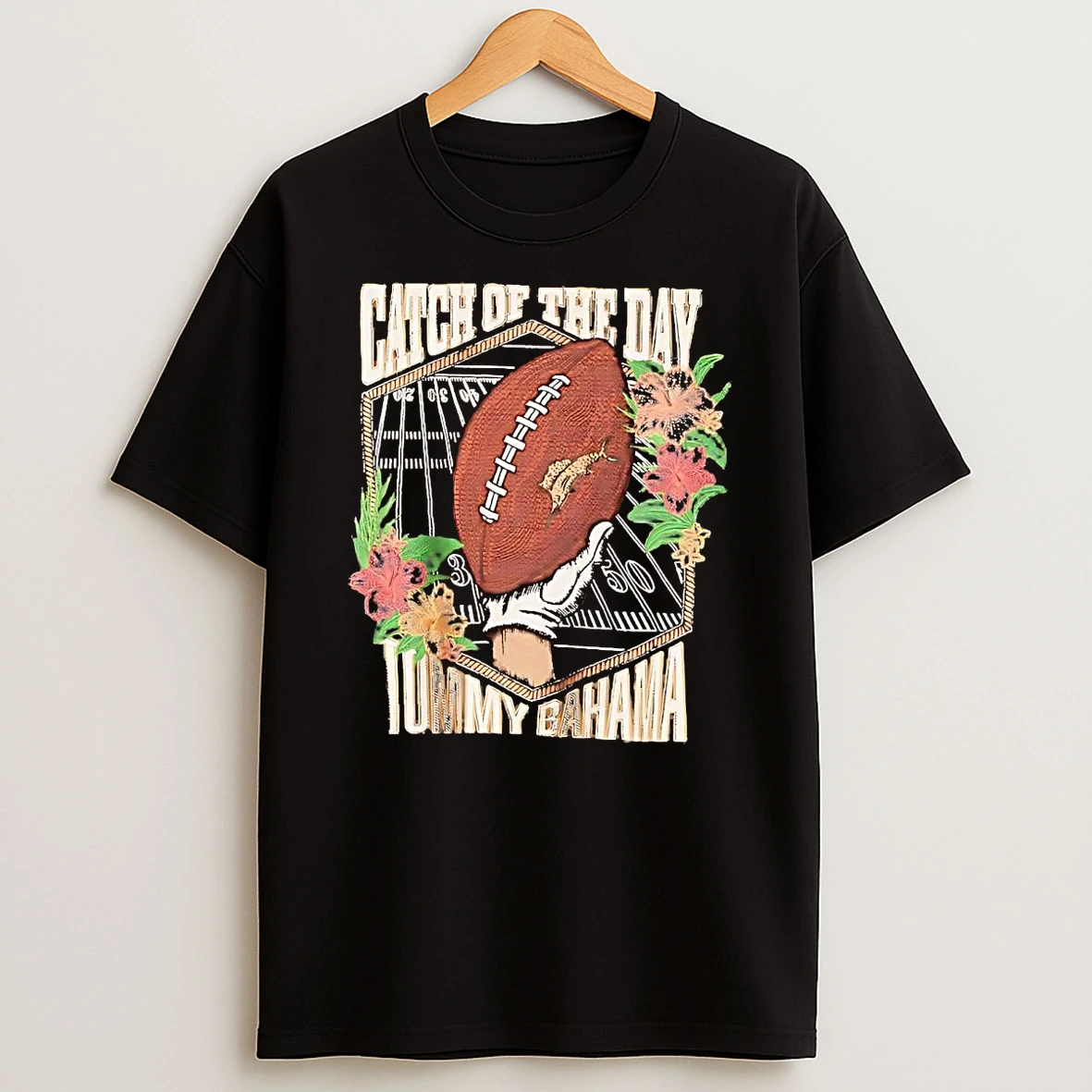 South Florida Bulls Catch Of The Day T Shirt