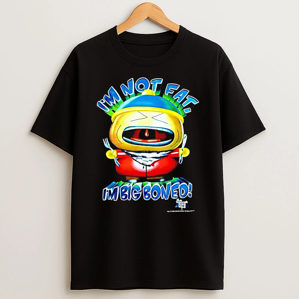 South Park Eric Cartman Im Not Fat Im Big Boned Graphic T Shirt