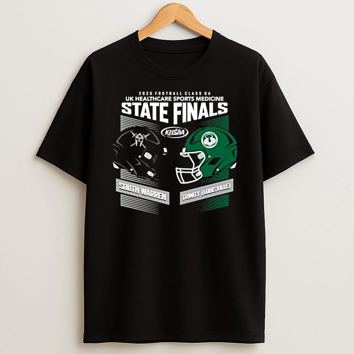 South Warren Vs Trinity Louisville 2025 Football Class 6a Uk Healthcare Sports Medicine State Finals Khsaa T Shirt
