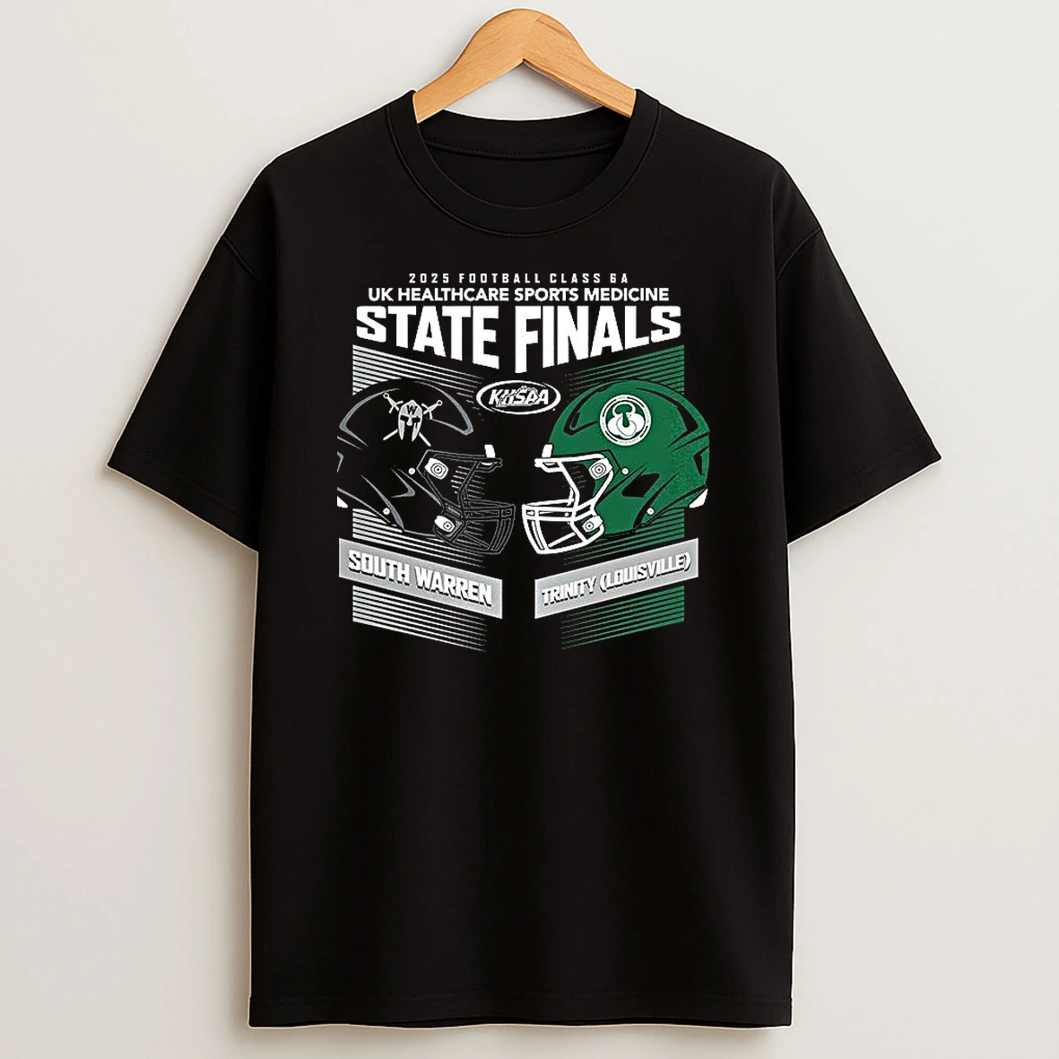 South Warren Vs Trinity Louisville 2025 Khsaa Football State Championships T Shirt