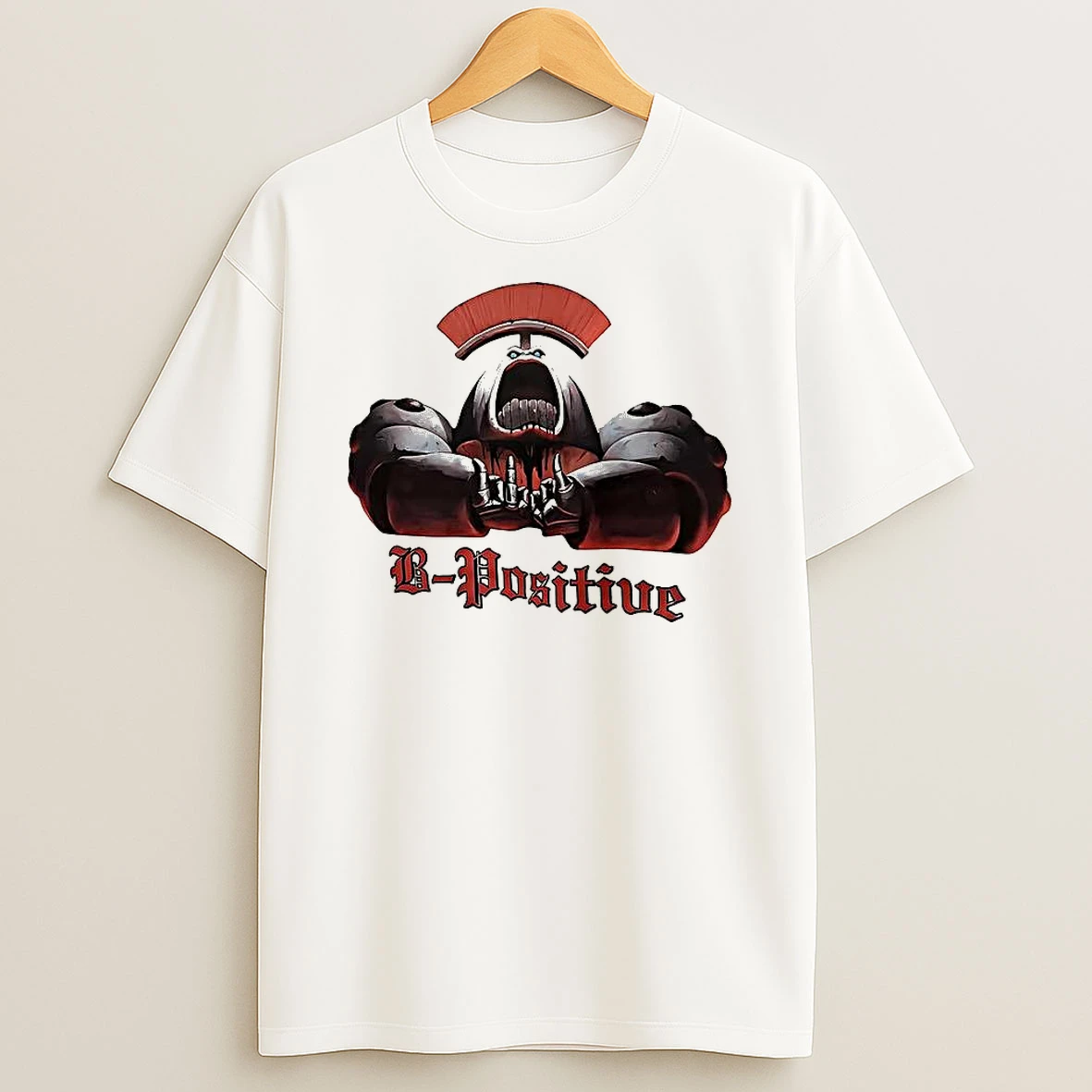 Space King B Positive T Shirt