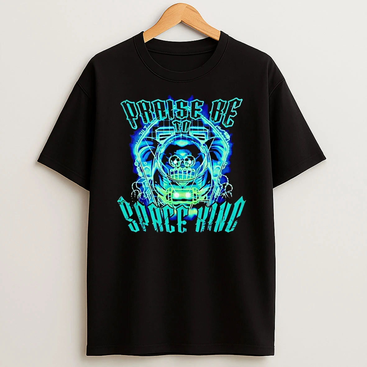 Space King Praise Be Chestnut Edition T Shirt