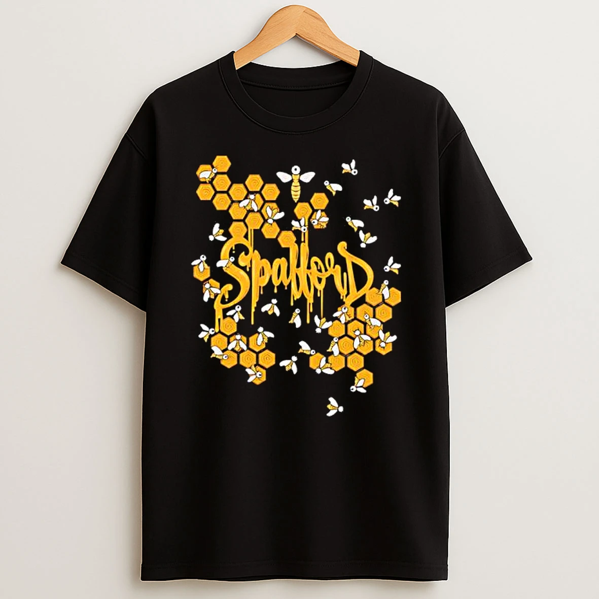 Spafford Honeycomb Graphic T Shirt