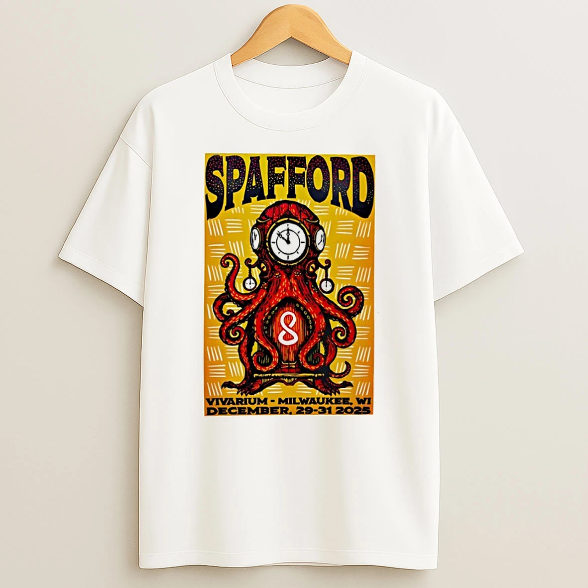 Spafford Nye In Milwaukee Wi T Shirt