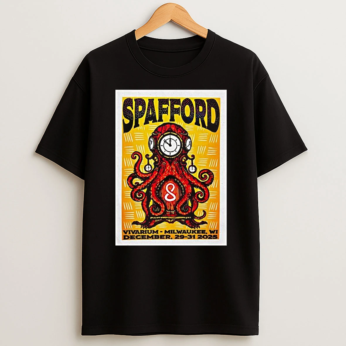 Spafford Nye In Milwaukee Wi On December 29 31 2025 T Shirt