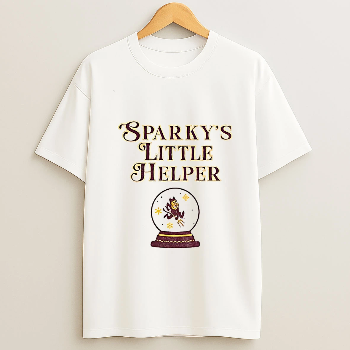 Sparkys Little Helper Arizona State Sun Devils T Shirt