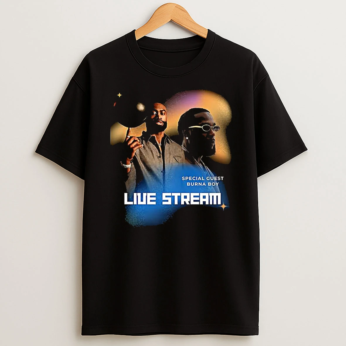 Special Guest Burna Boy Live Stream T Shirt
