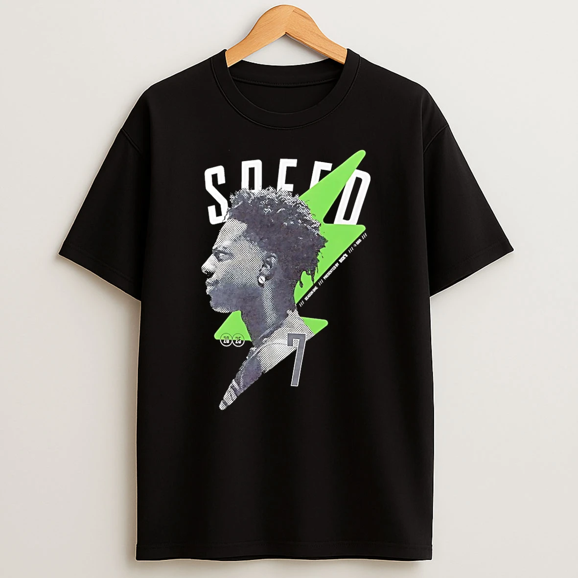 Speed Goes Season One No 7 Graphic T Shirt