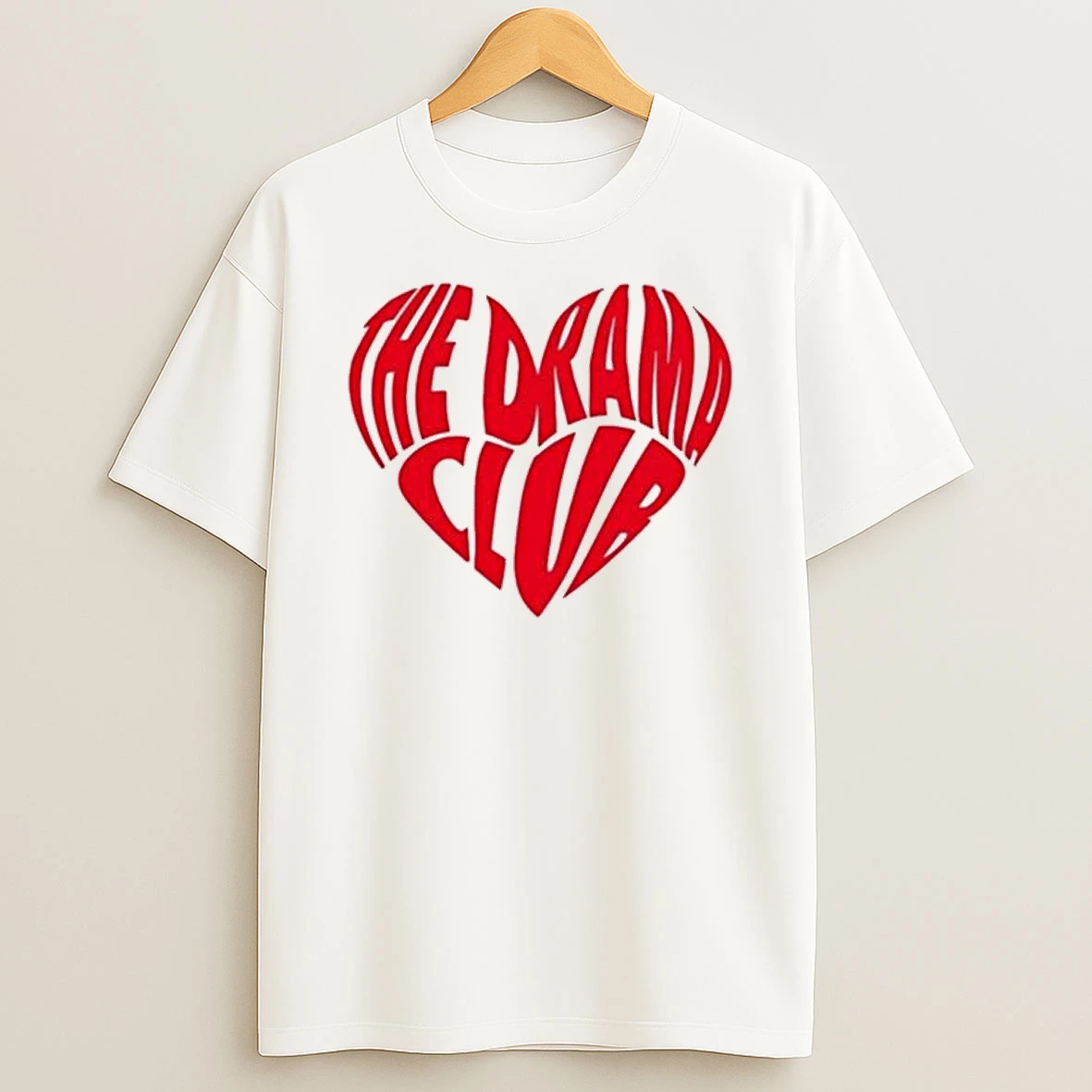 Spencer Sutherland The Drama Club Heart T Shirt