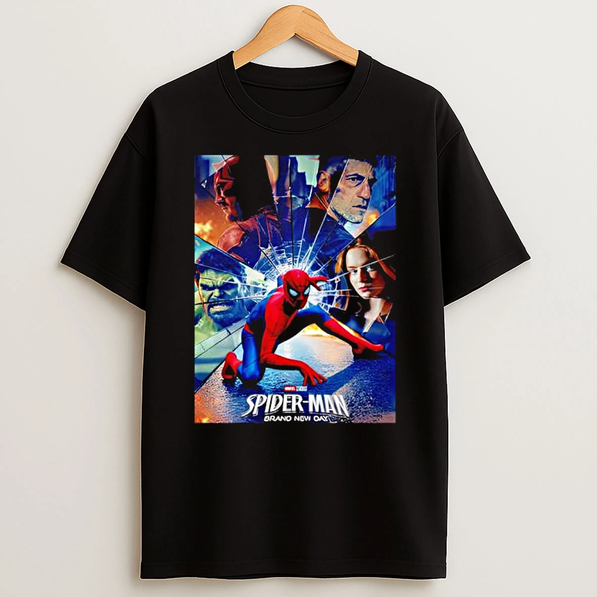 Spider Man Brand New Day New Marvel Studios T Shirt
