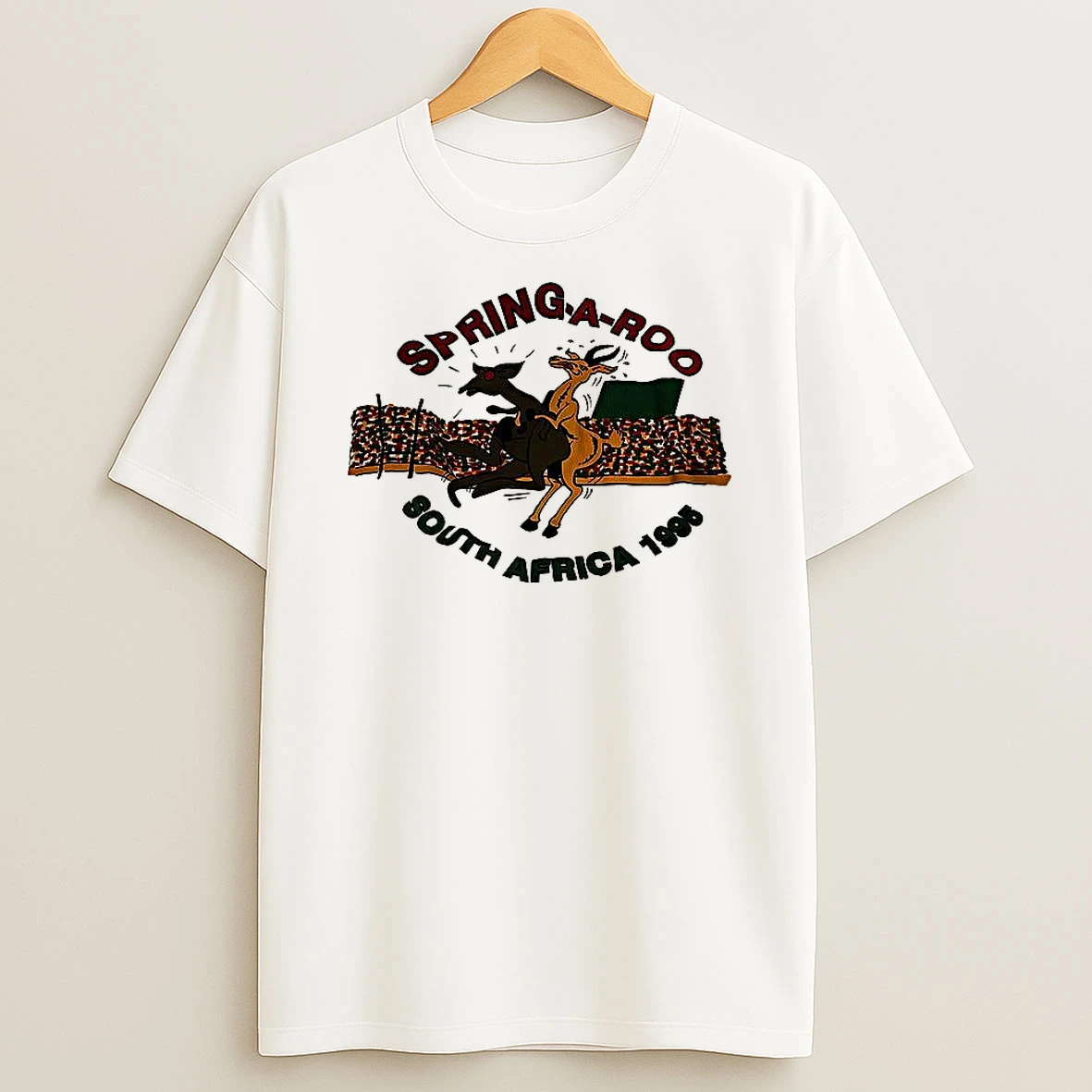 Spring A Roo South Africa 1995 T Shirt