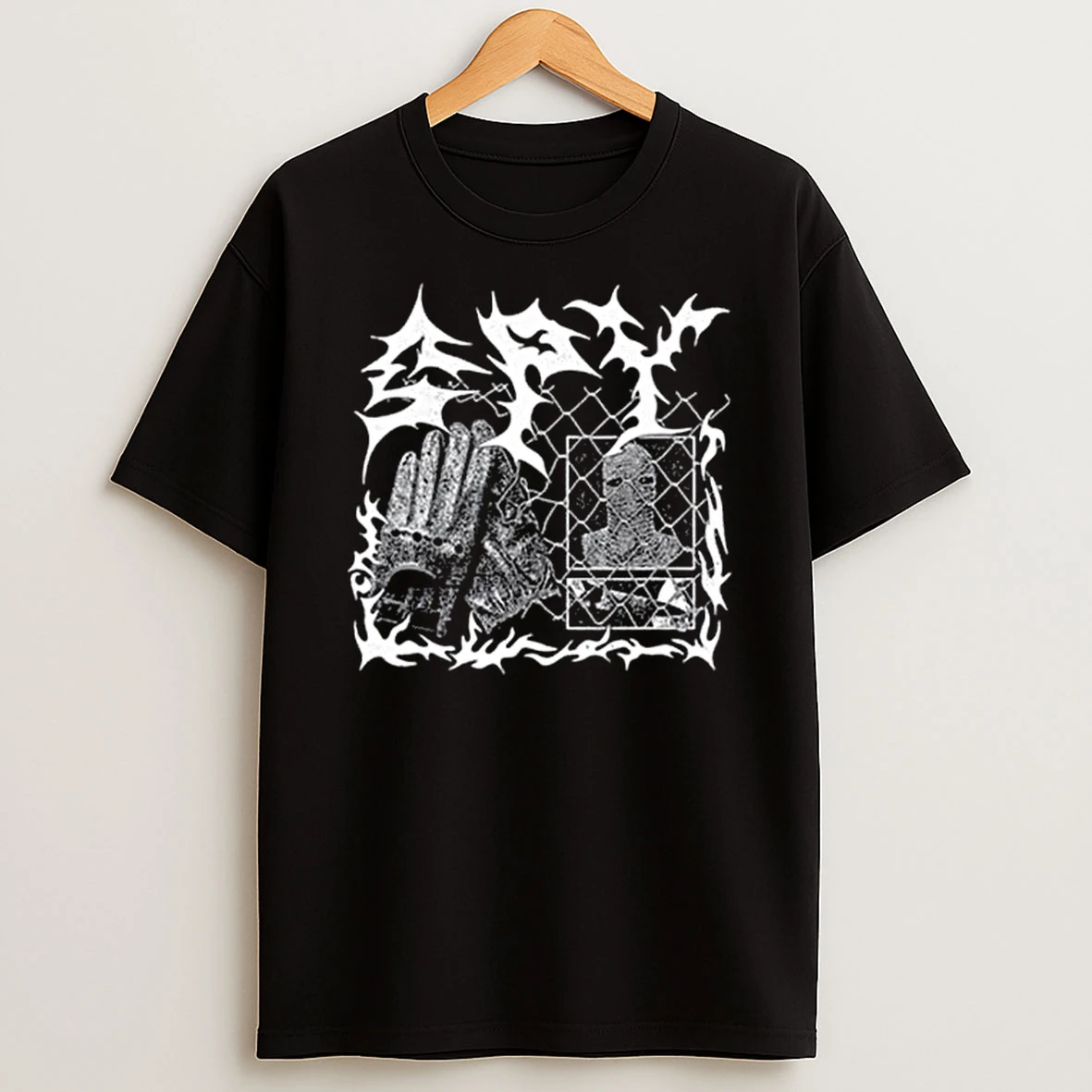 Spy Worldwide Chains T Shirt