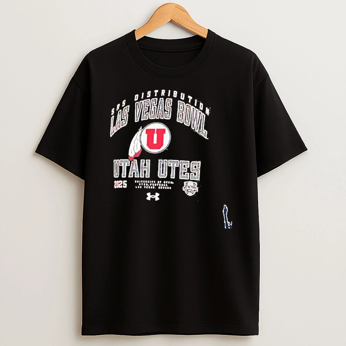 Srs Distribution Las Vegas Bowl Utah Utes T Shirt