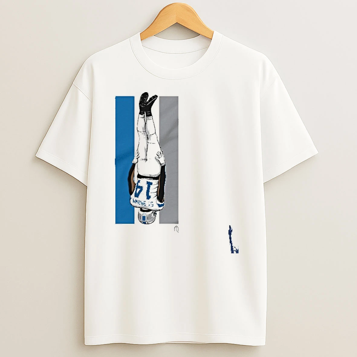 St Brown Celly Racing Stripe T Shirt