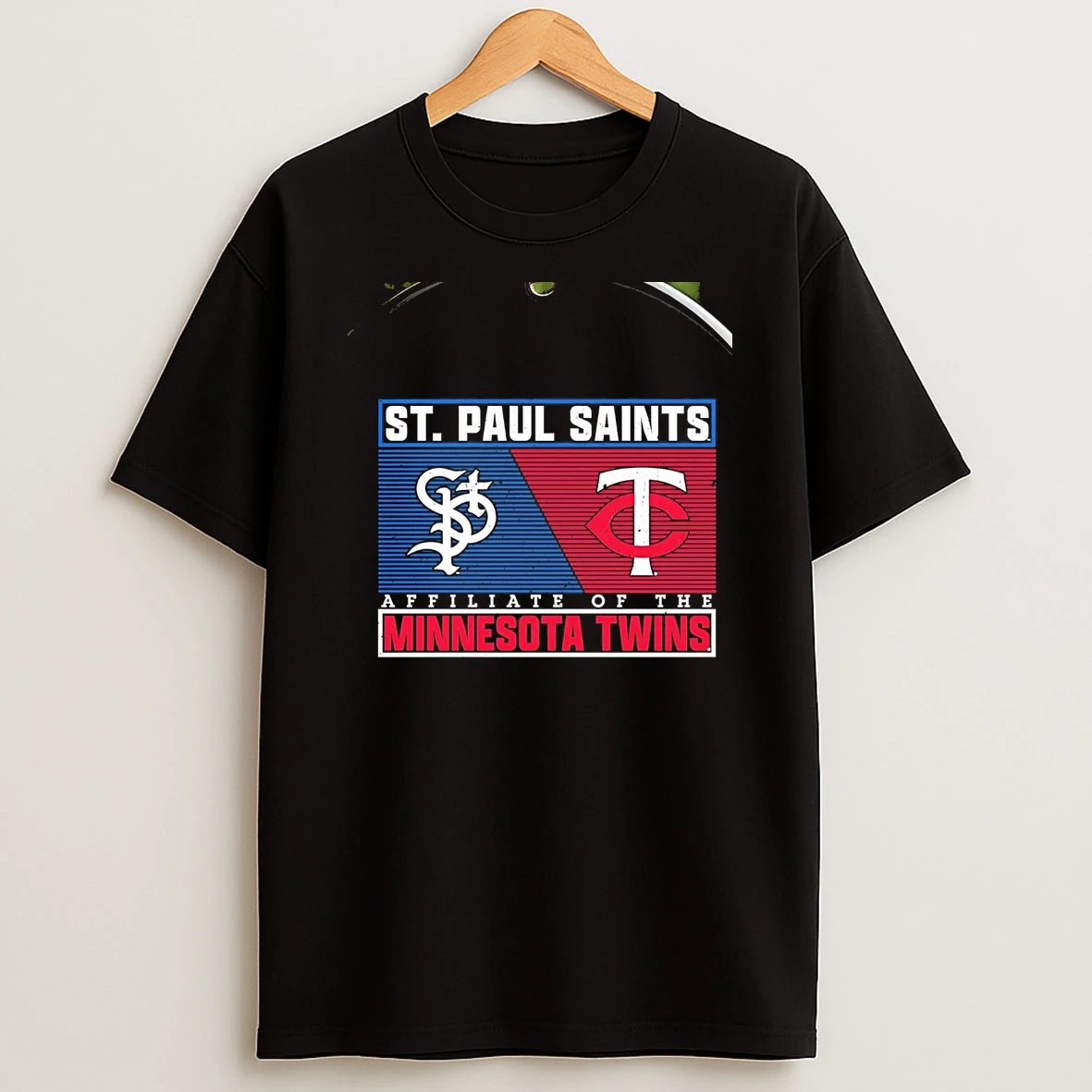 St Paul Saints Affiliate Of The Minnesota Twins Christmas Chriast T Shirt