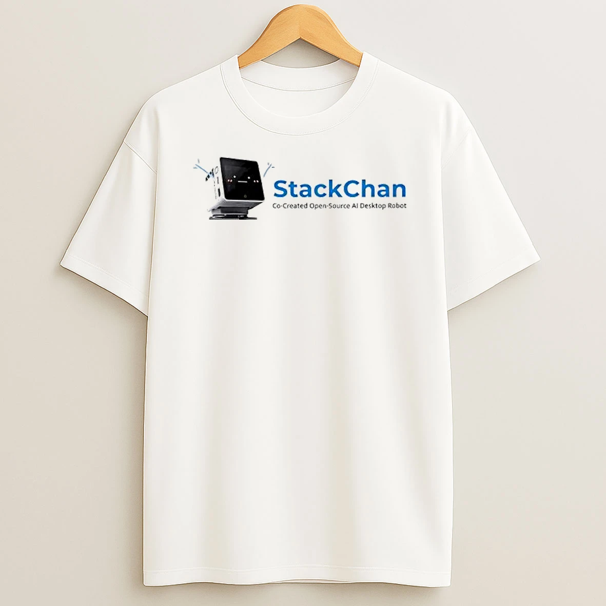 Stackchan Co Created Open Source Ai Destop Robot T Shirt