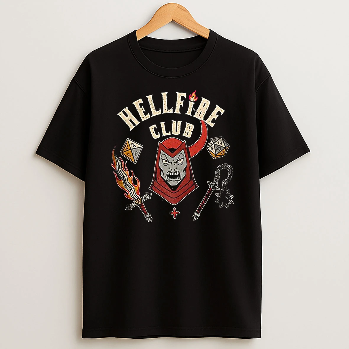 Stance Hellfire Venger Club Stranger Things T Shirt