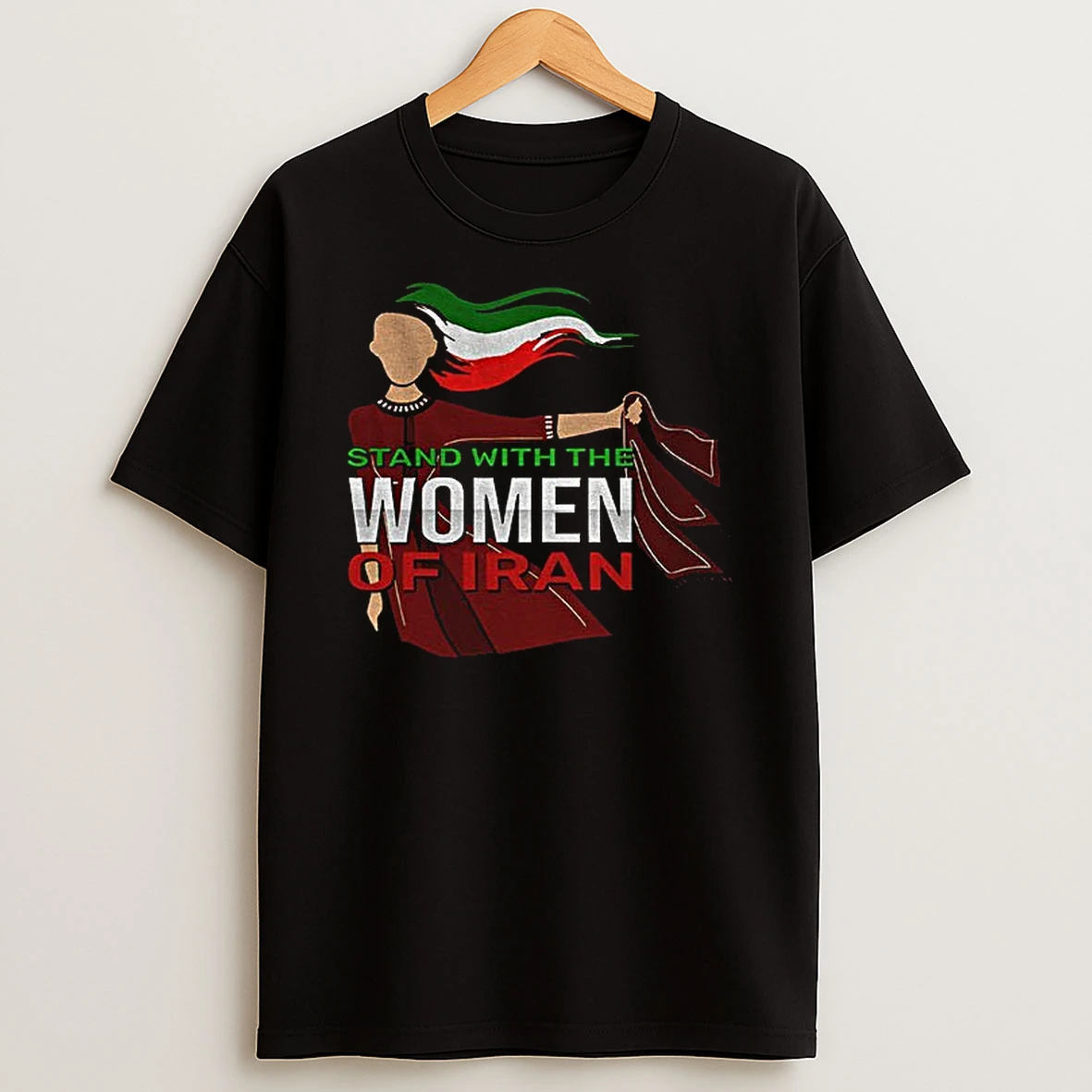 Stand With Iranian Women Of Iran T Shirt