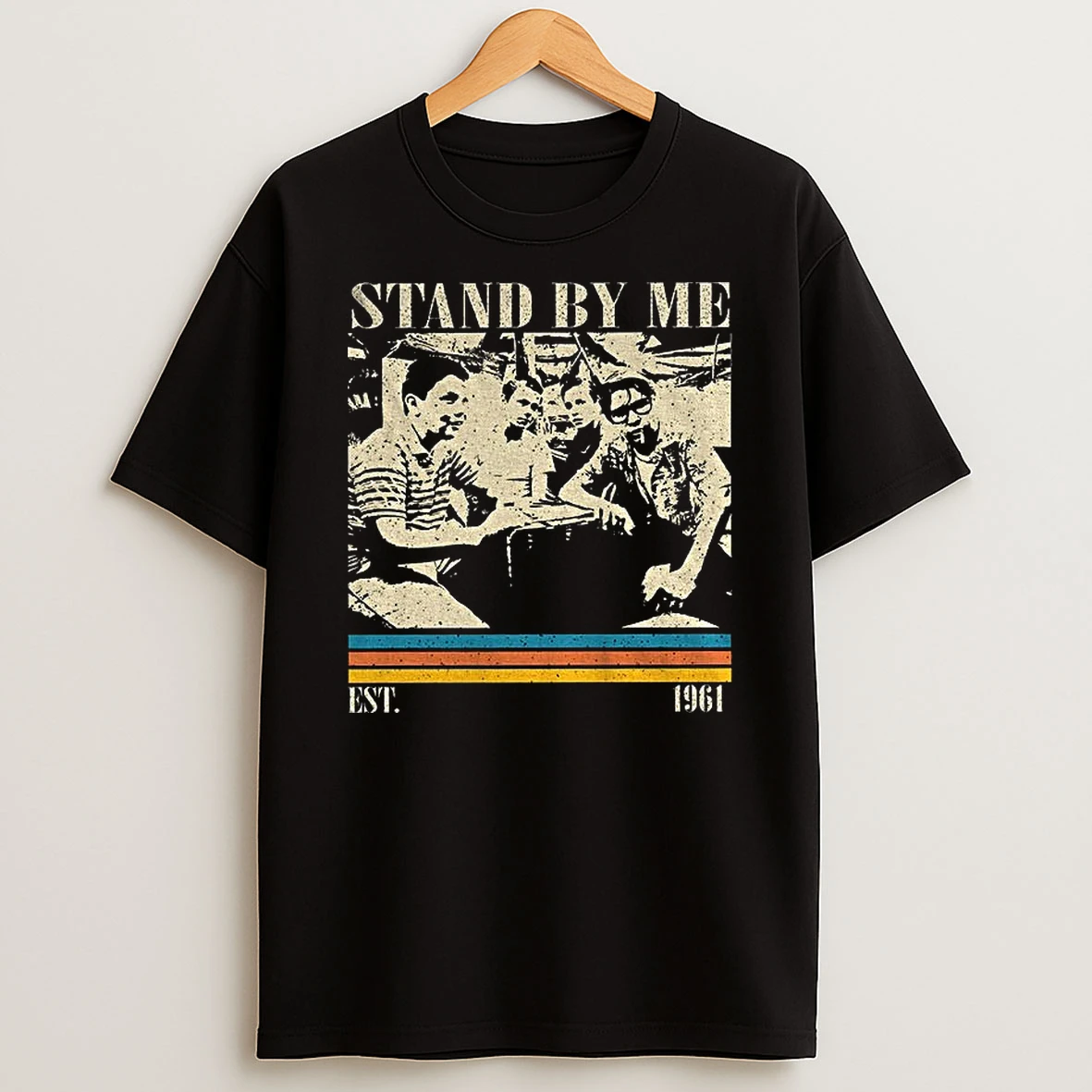Stand By Me Movie Est 1961 Vintage T Shirt