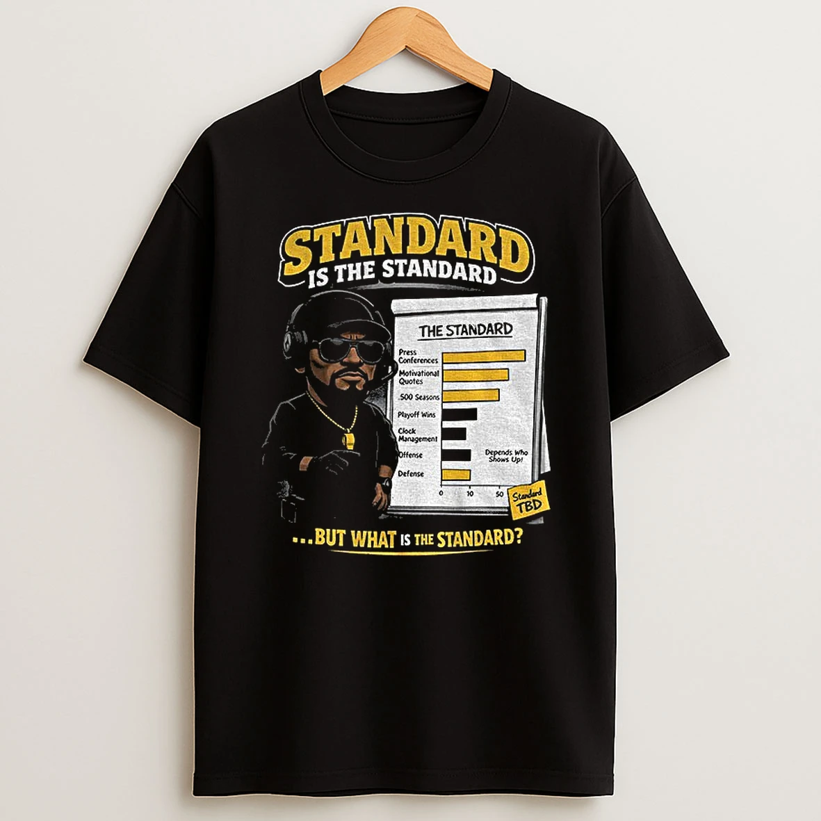 Standard Is The Standard Coach Tomlin Parody T Shirt
