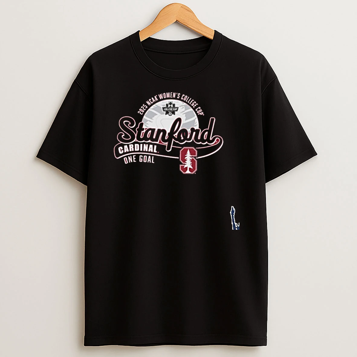 Stanford Cardinals 2025 Ncaa Womens College Cup One Goal T Shirt