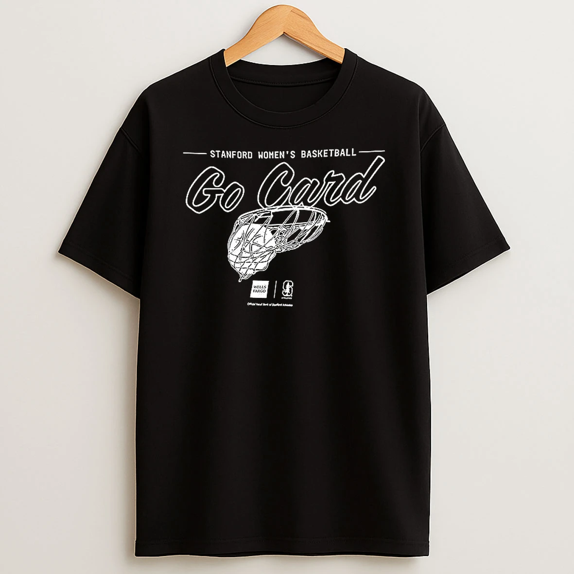 Stanford Womens Basketball Go Card T Shirt