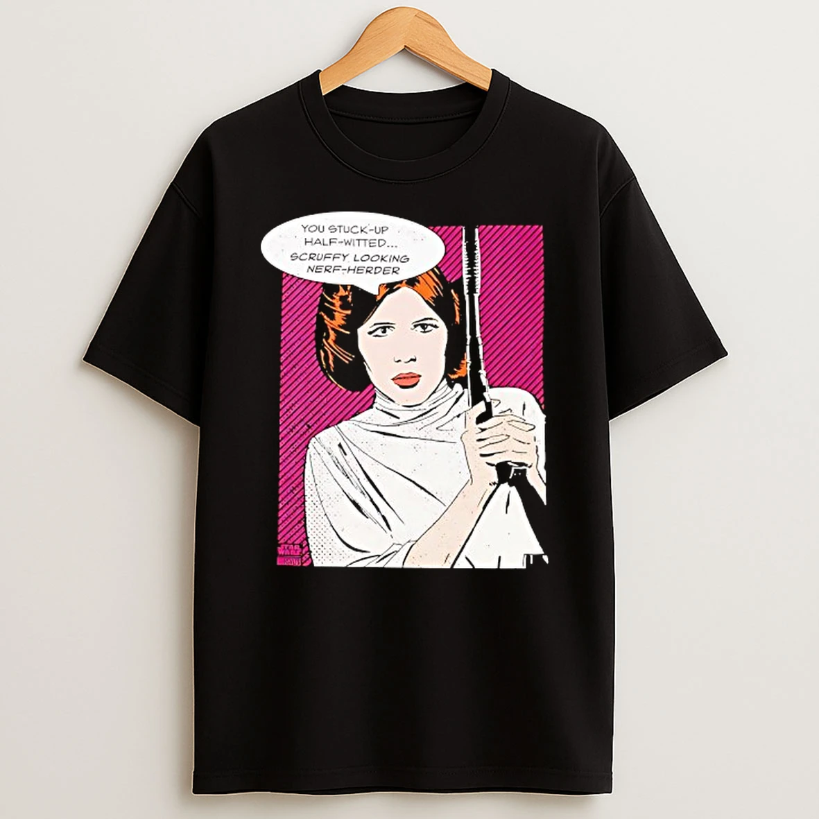 Star Wars Boom Roasted You Stuck Up Half Witted T Shirt