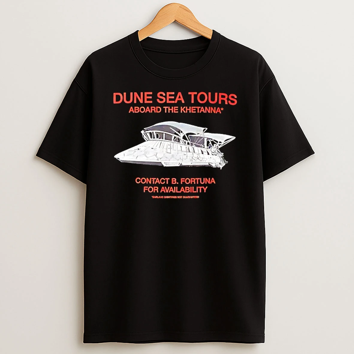Star Wars Dune Sea Tours T Shirt