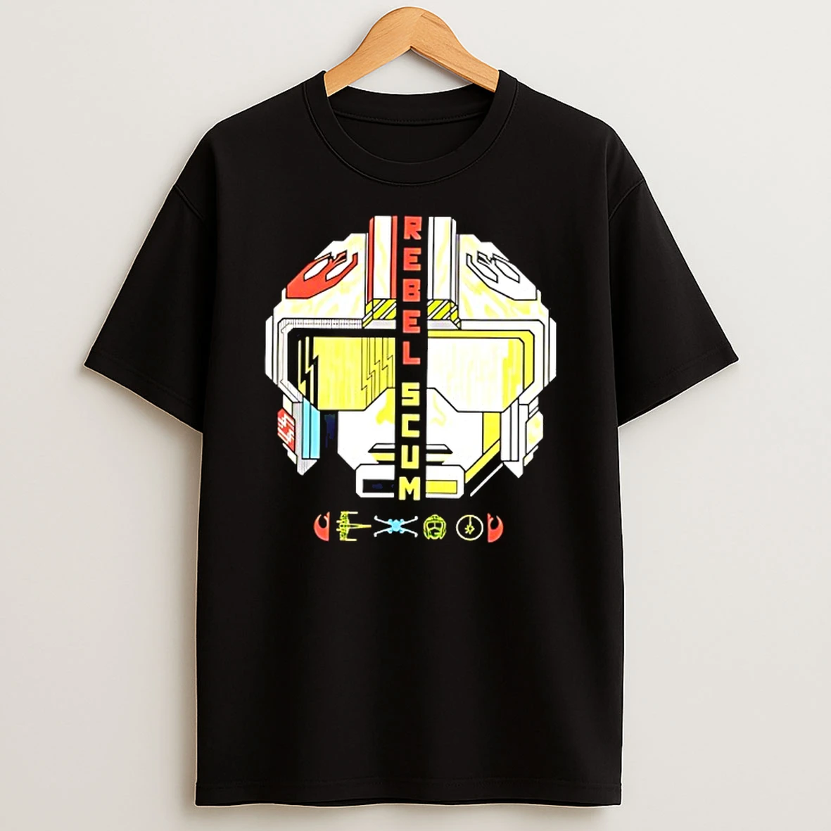 Star Wars Rebel Scum T Shirt