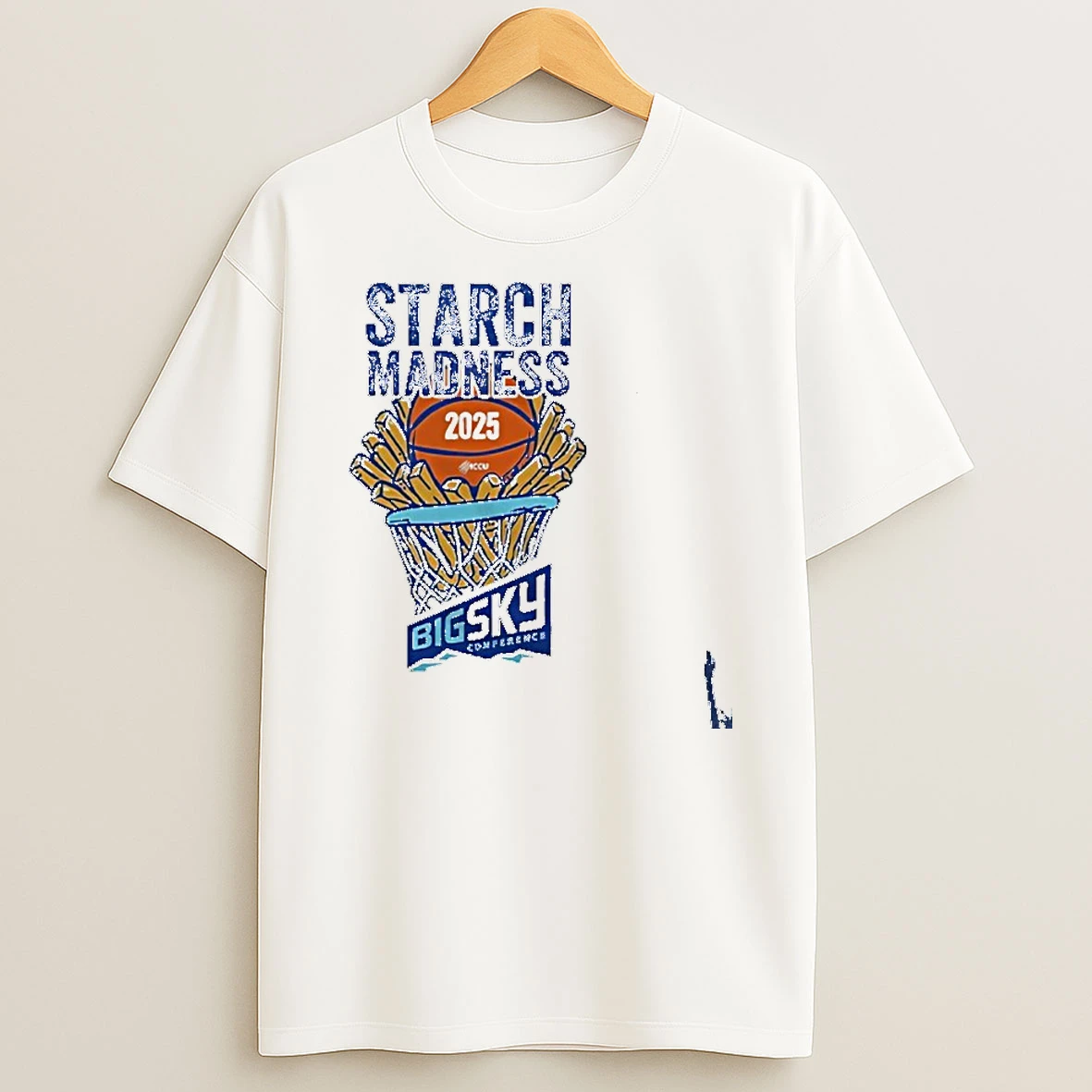 Starch Madness Big Sky Conference 2025 T Shirt