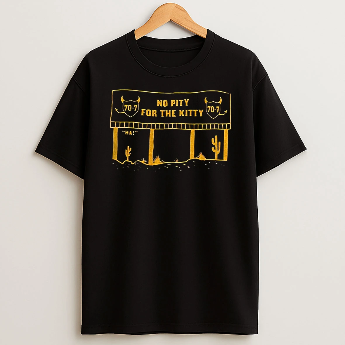 State Sun Devils Asu No Pity For The Kitty T Shirt