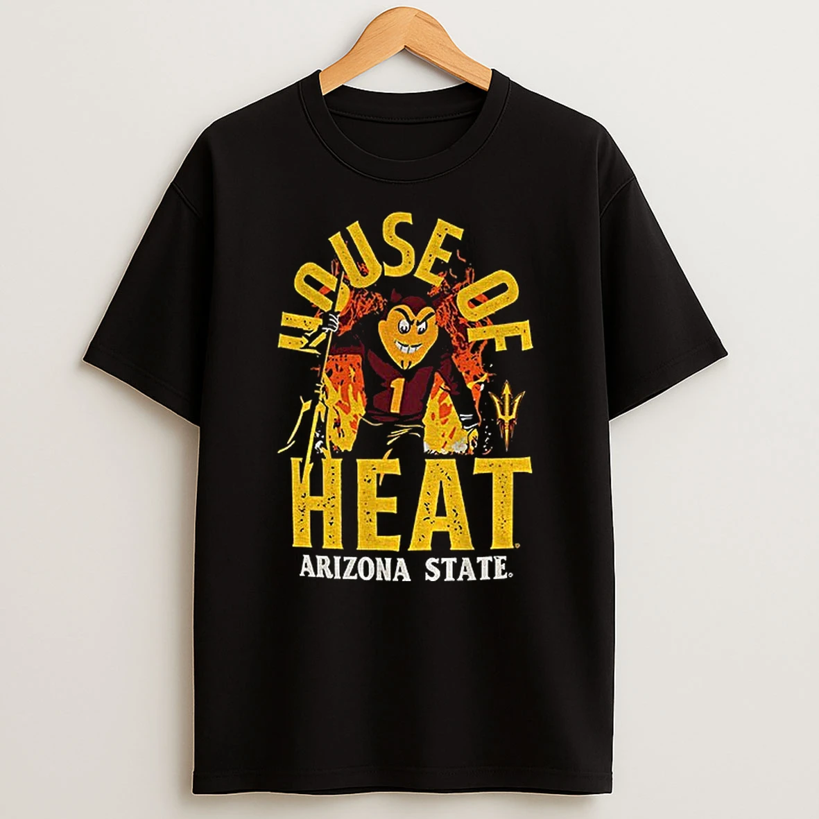 State Sun Devils House Of Heat T Shirt