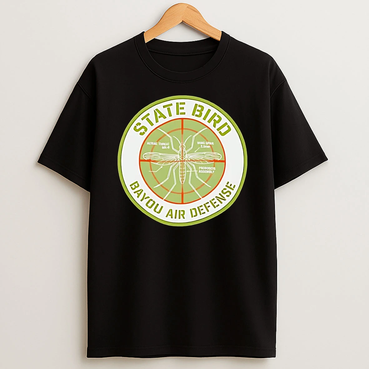 State Bird Bayou Air Defense T Shirt