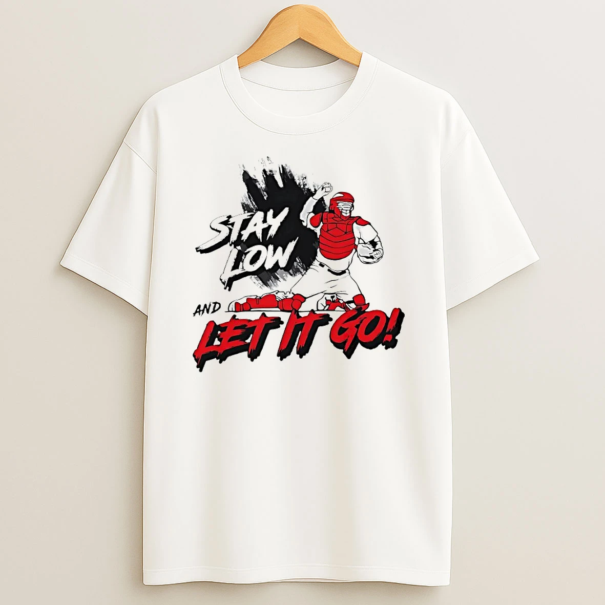 Stay Low And Let It Go Circle T Shirt
