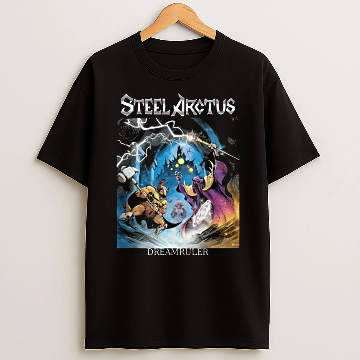Steel Arctus Dreamruler T Shirt