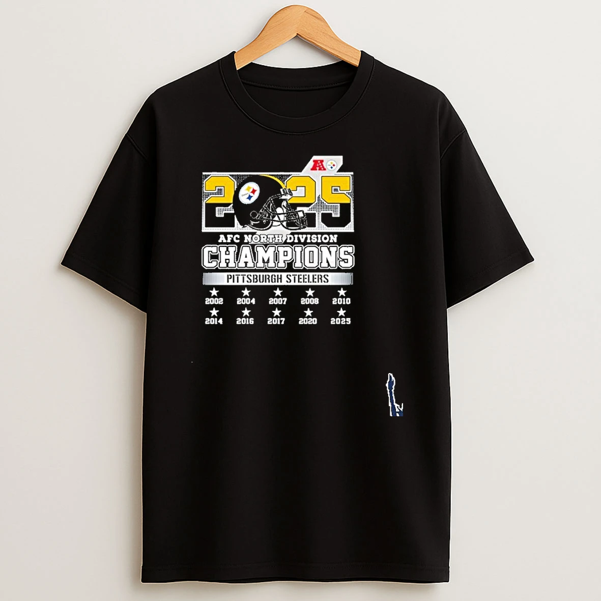 Steelers Afc North Champs T Shirt