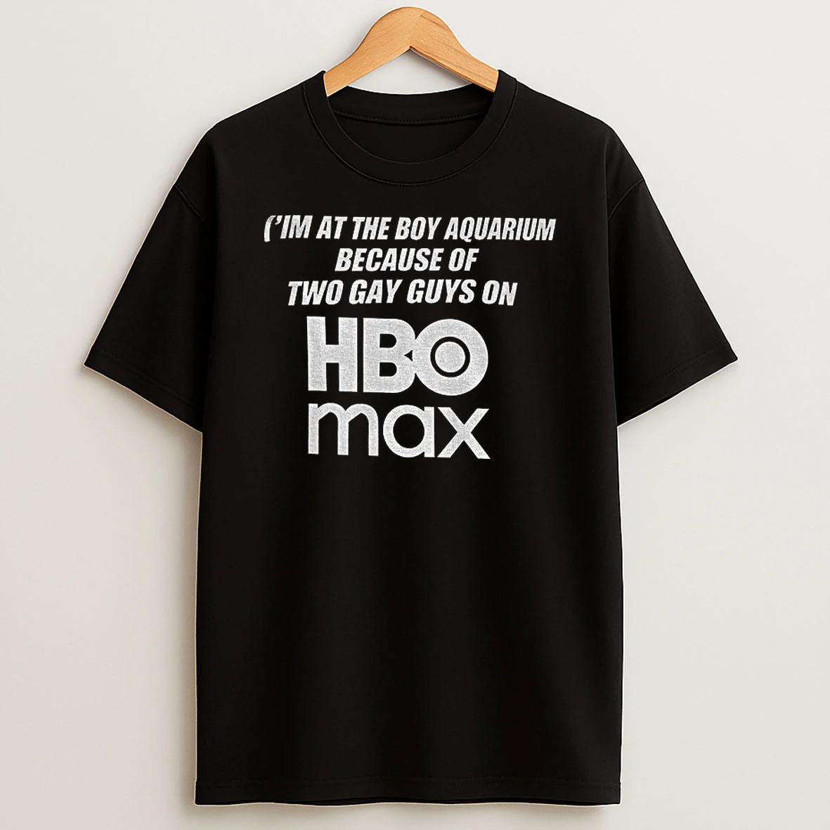 Stella Chuu Im At The Boy Aquarium Because Of Two Gay Guys On Hbo Max T Shirt