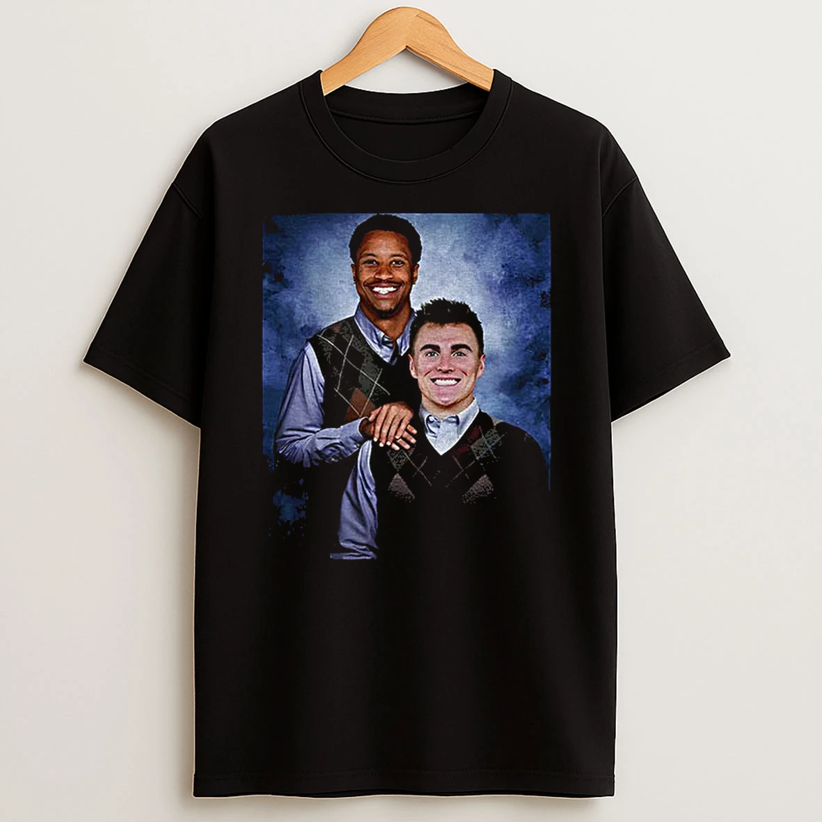 Step Brothers Bo Nix Courtland Sutton Denver Football T Shirt
