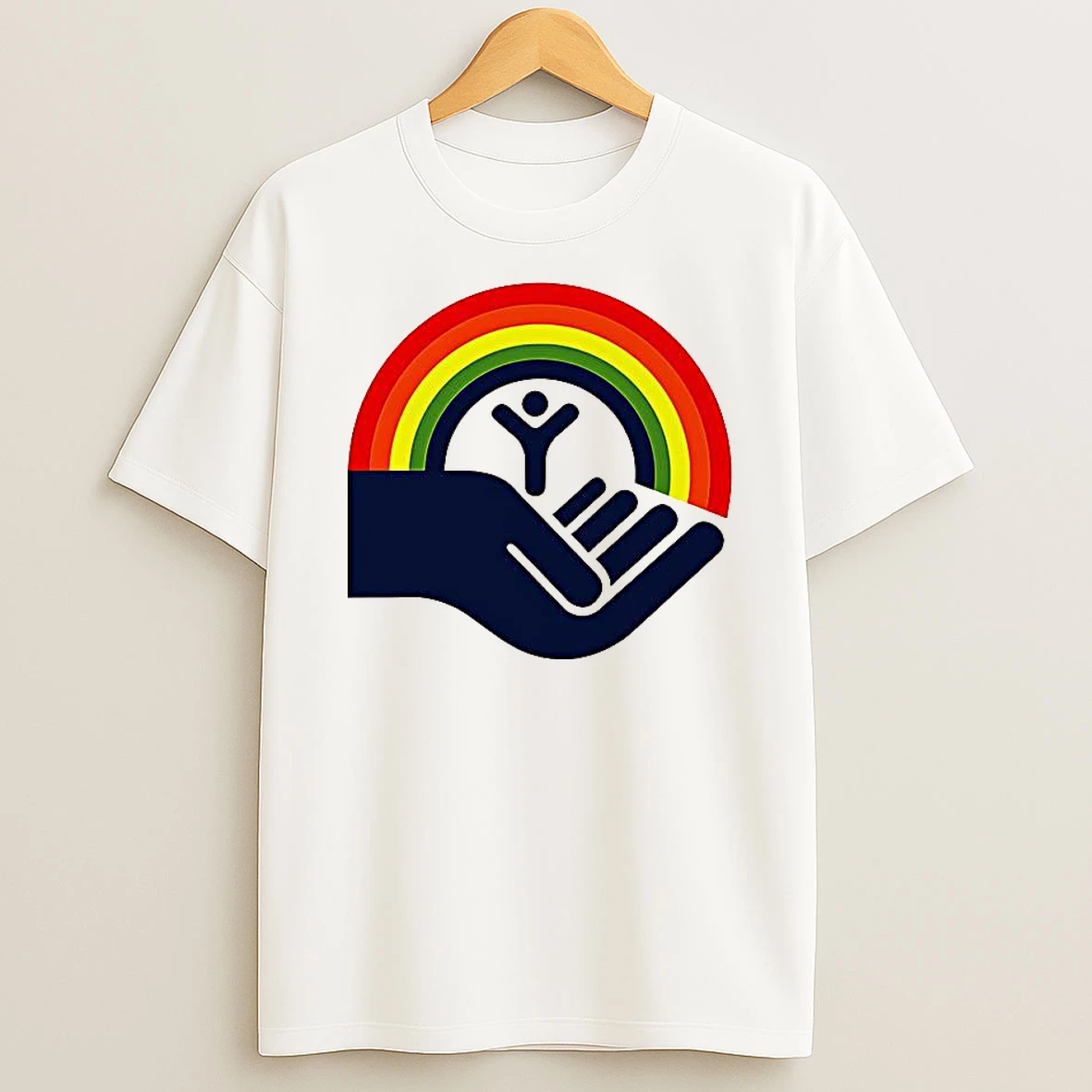 Step Brothers Brennan Huff United Way Rainbow T Shirt