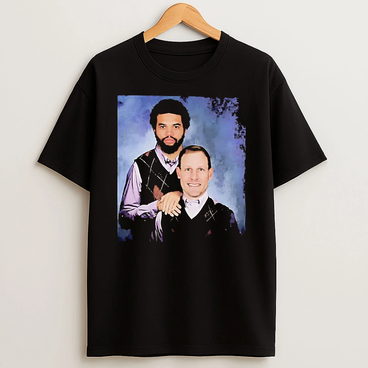 Step Brothers Caleb Williams Ben Johnson Chicago Bears T Shirt
