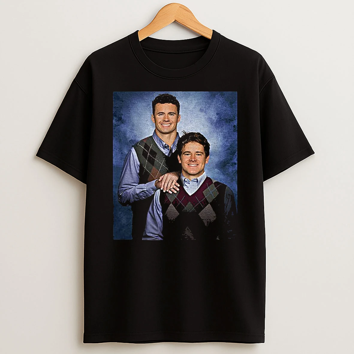 Step Brothers Justin Herbert Ladd Mcconkey Los Angeles Football T Shirt