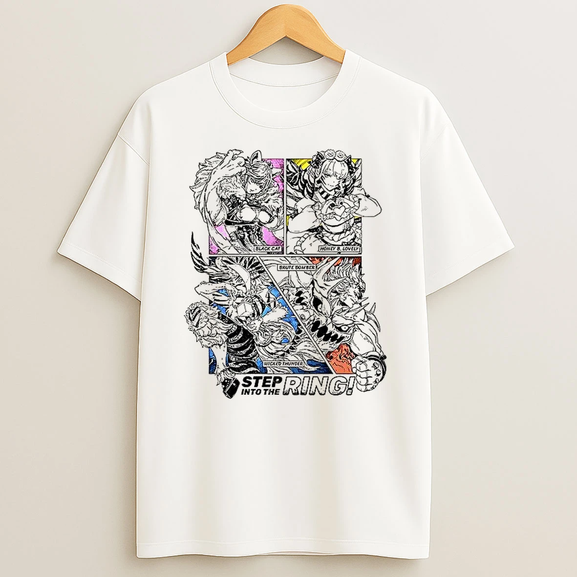 Step Into The Ring T Shirt