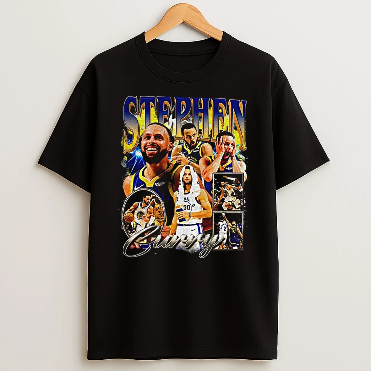 Stephen Curry Golden State Warriors Basketball Nba 2025 T Shirt