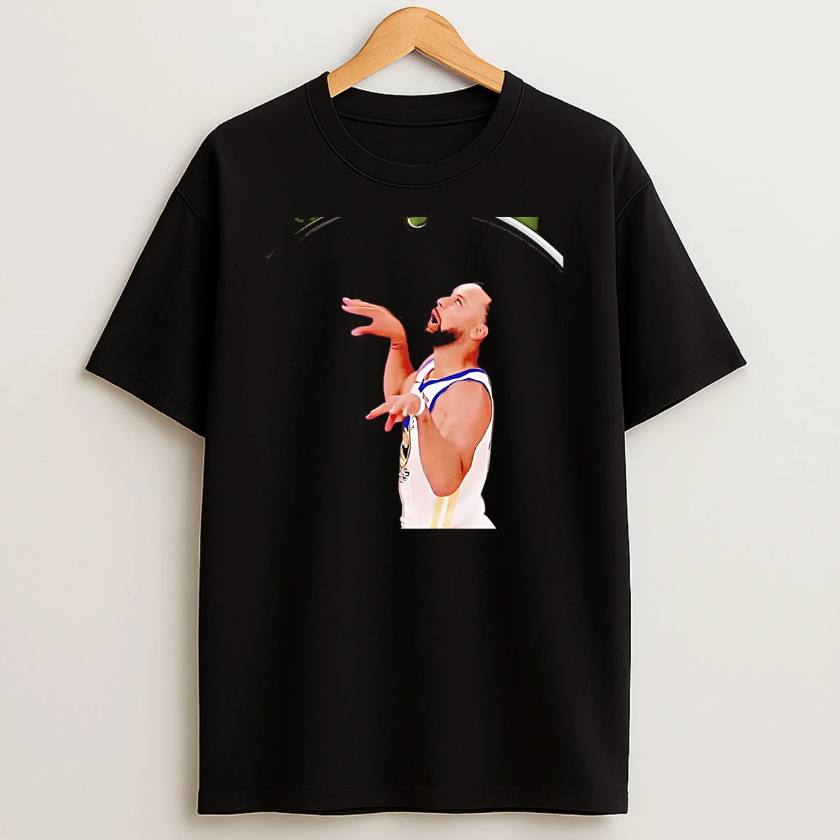 Stephen Curry New Celebration Golden State Warriors Chriast T Shirt